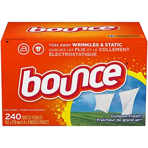 Bounce Dryer Sheets Laundry Fabric Softener