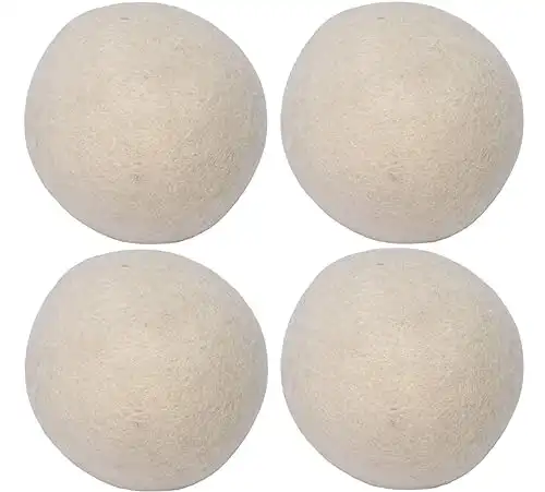 Wool Dryer Balls - XL Natural Fabric Softener