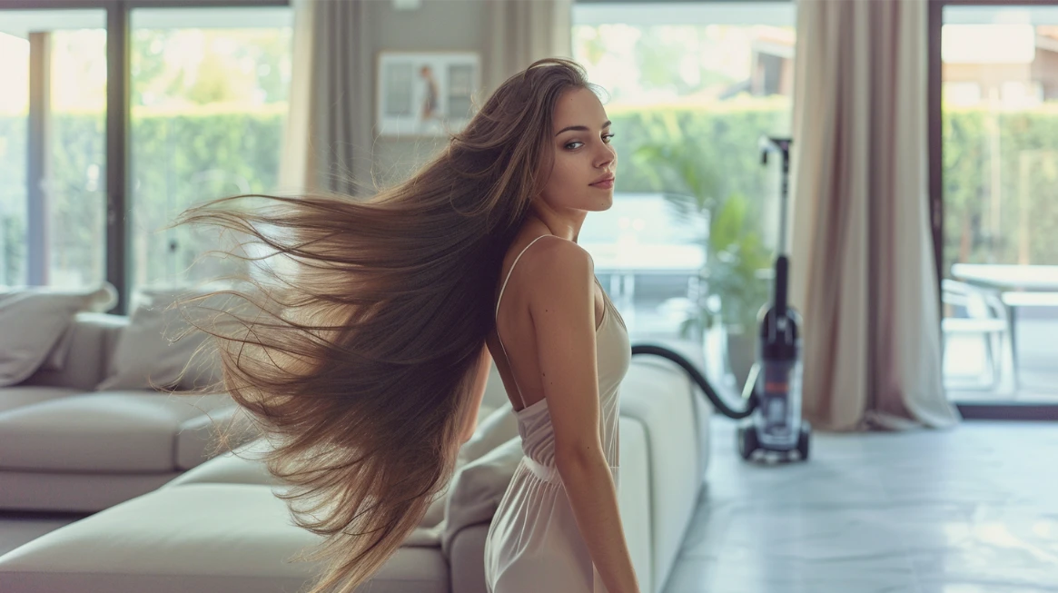 The Best Vacuum for Long Hair - Keeping Your Floors Tangle-Free