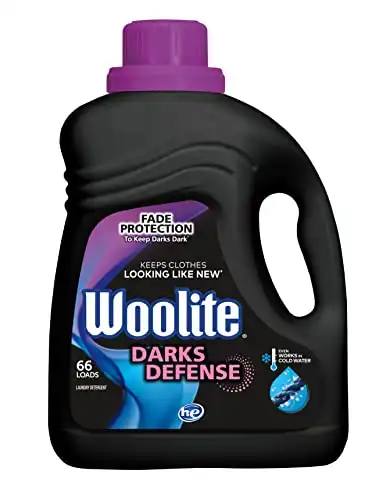 Woolite Liquid Laundry Detergent, HE & Regular Washers