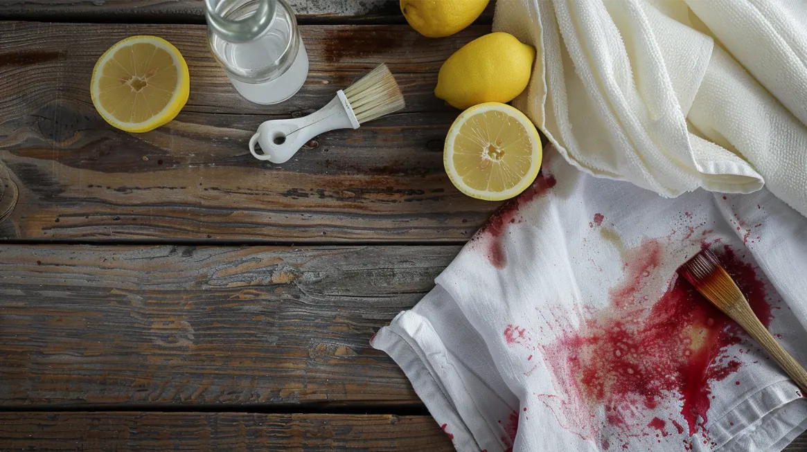 Blood Stain Removal from Sheets